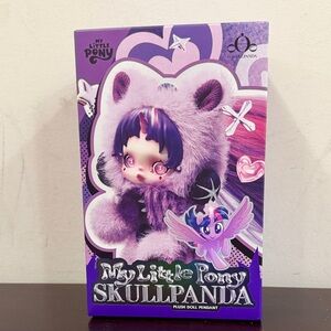 My Little Pony Skullpanda NWT confirmed Twilight Sparkle
